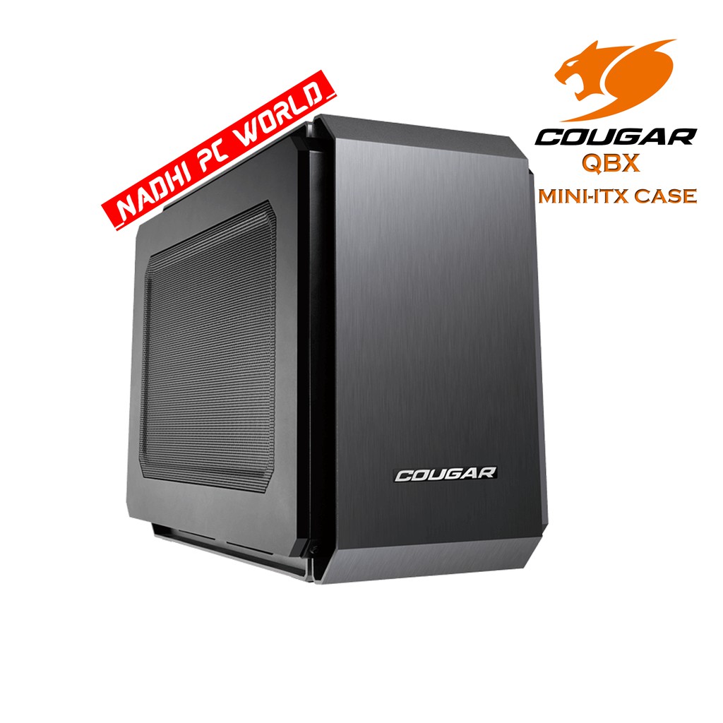 COUGAR QBX MINI ITX GAMING CASE [รับประกัน 1 ปี]