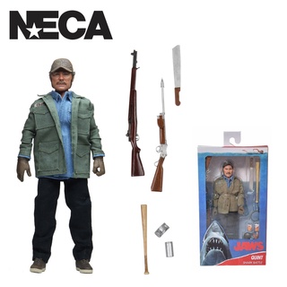 NECA  Jaws – 8” Clothed Action Figure – Sam Quint