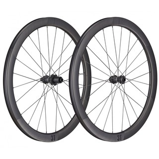 3T DISCUS C45 LTD STEALTH ล้อคาร์บอน DISC BRAKE ยางงัด(Clincher) ลูกปืน Ceramic speed