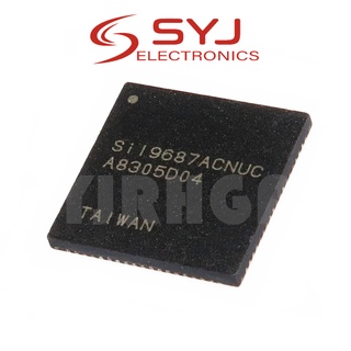 มีสินค้า วงจรรวม QFN-76 SIL9687ACNUC SIi9687ACNUC 1 ชิ้น