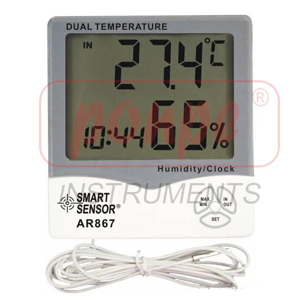 AR867 SMART SENSOR HUMIDITY&TEMPERATURE METER