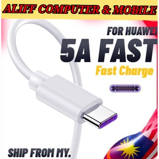 [ALIFF] Huawei Super Quick Flash Micro USB และสายเคเบิล TYPE C