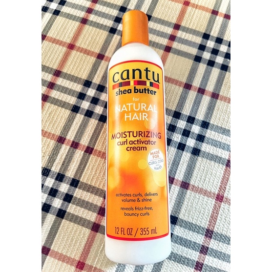 Cantu Shea Butter for Natural Hair Moisturizing Curl Activator Cream