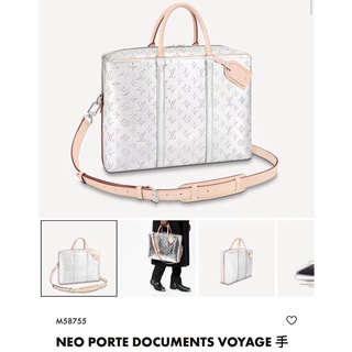 LOUIS VUITTON NEO PORTE DOCUMENT VOYAGE         🔥สวยมากงานดีสุดเทียบเเท้💛