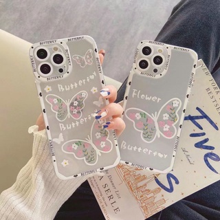 เคสโทรศัพท์ case Vivo Y27 Y36 5G V27 V27E Y02 y22 Y22S Y35 Y16 Y02S V25 V25E Y33T Y33S Y21 Y21T Y71 Y31 Y20 Y20S Y12S Y12A V23 S1 Pro Y91 Y93 Y95 Y11 Y12 Y15 Y17 Y19 V20 Y15S Y01 Y30 Y50 Y91C V9 V21 V23E ผีเสื้อใส