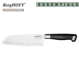 BergHOFF มีดซันโตกุสแตนเลสสตีล รุ่น Essential-  Icon คมดีเยี่ยม 18 ซม.  สีเงิน 1399692