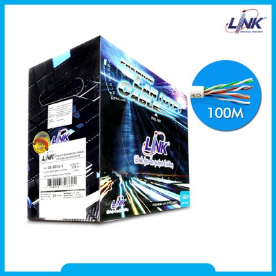 Link CAT5e UTP Cable (100m/Box) LINK (US-9015-1) Original