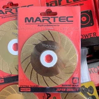 จานเพชรลับคม MARTEC แท้ (จานบาง) ลับคมฟันเลื่อย ดอกสว่าน ฟันคาไบด์