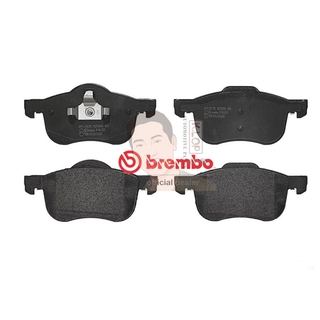 P86 020B ผ้าเบรก-F-แท้ BREMBO รุ่น Black : VOLVO S60 V/XC70 S80 2.0 2.3 2.9 (17") ปี01-&gt; " เครอป อะไหล่ยนต์"