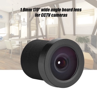 CCTV Lens บอร์ดเลนส์มุมกว้าง 1.8 มม. 170 องศา 1MP Ir สําหรับกล้องวงจรปิดรักษาความปลอดภัย 1/3 "&amp; 1/4" Ccd