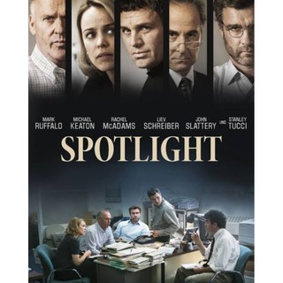 DVD คนข่าวคลั่ง Spotlight : 2015 #หนังฝรั่ง #ออสการ์ ภาพยนตร์ยอดเยี่ยม2015