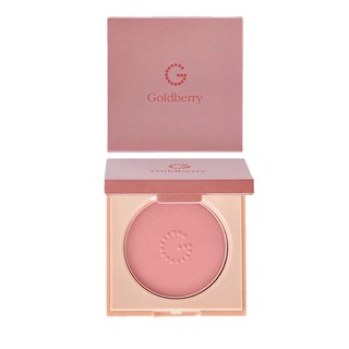 🔥ค่าส่งถูก ของแท้ ส่งเร็ว🔥Goldberry Simplify Ultra Light Blusher 4g โกลด์เบอรรี่ ซิมพลิฟาย อัลตร้า ไลท์ บรัชเชอร์