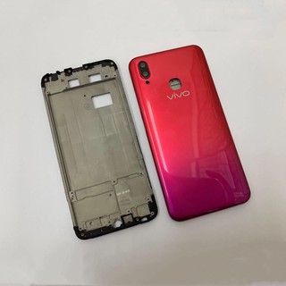 บอดี้Vivo Y91C เคสกลาง+ฝาหลัง ตัวสแกนนิ้วได้ ใหม่ คุณภาพสวย บอดี้VivoY91c บอดี้Y91c