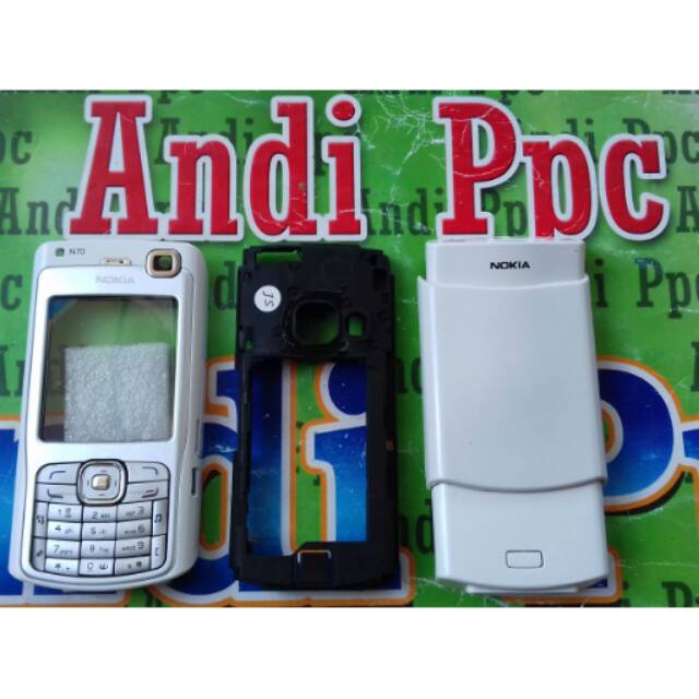 เคส Nokia N70 สีขาว*