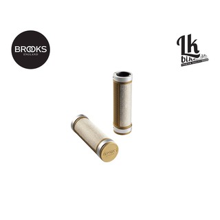 ปลอกแฮนด์ Brooks Cambium Rubber Grips 130/130mm