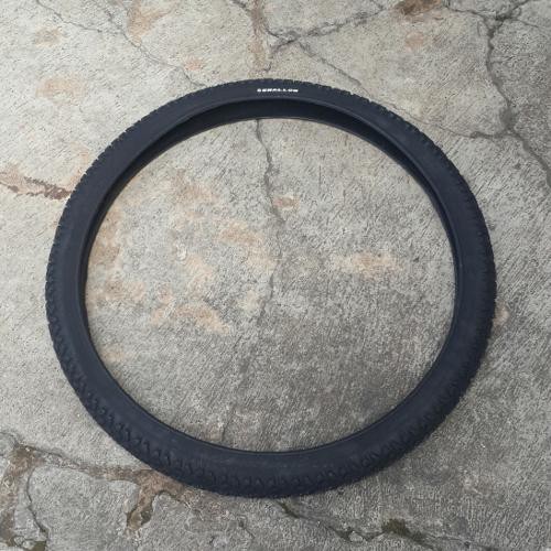 Hitam Swallow MOUNTAIN ADULT MTB BIKE OUTER TIRE 26 X 2.00 สีดํา