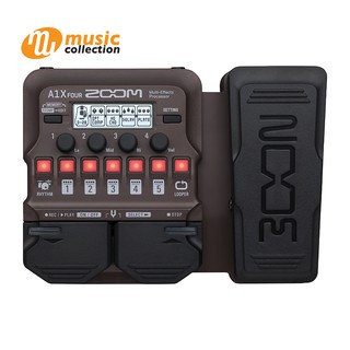 เอฟเฟคกีตาร์โปร่ง ZOOM A1X FOUR ACOUSTIC MULTI-EFFECT PROCESSOR