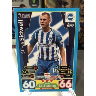 2017-2018 Topps Match Attax Brighton