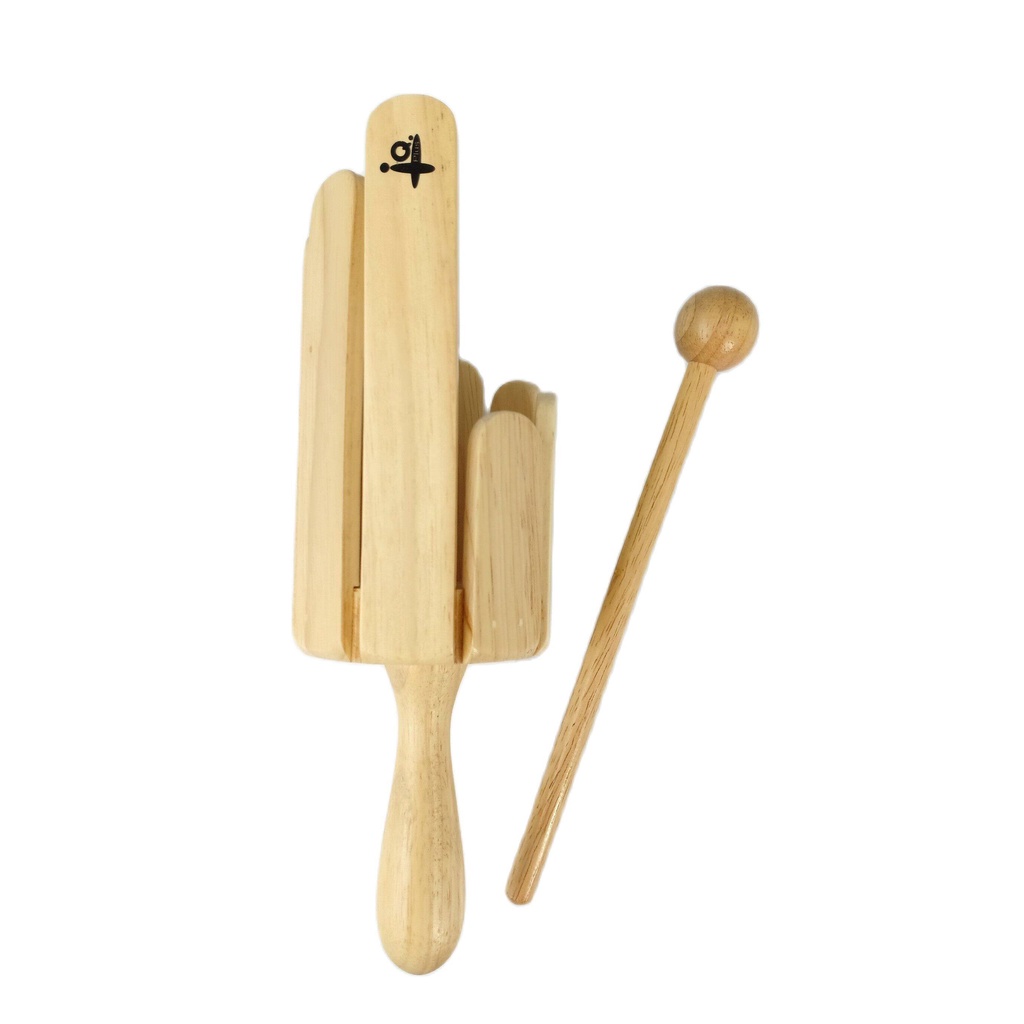 MULI-TONE WOOD BLOCK