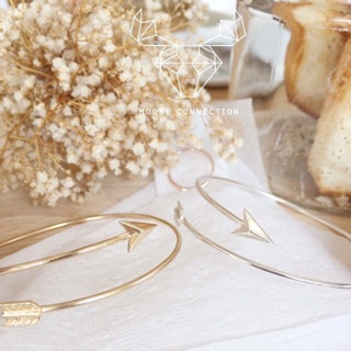 Arrow bangle (gold)💕💕