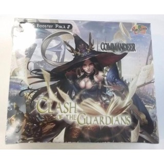 ﻿คอมมานเดียร์ Commandeer TCG Booster Box BT02 : Clash of the Guardians