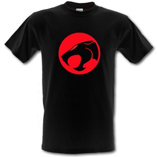 T-shirt เสื้อยืด พิมพ์ลายการ์ตูน Thundercats Gamer 80S สไตล์เรโทร สําหรับผู้ชาย S-5XL