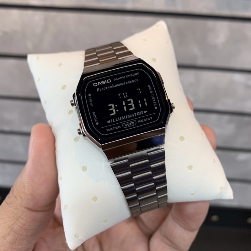 CASIO  รุ่น A168WEGB /  A159 / A700 / A158WA / A168WGG ของแท้ รับประกันศูนย์ CMG 1 ปี A168 / A158 / A159