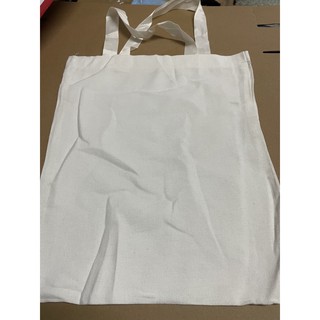 ถุงผ้าดิบสีขาวขนาด18x24ซม.