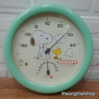 Hygrometer วัดความชื้น อุณหภูมิ pigeon snoopy จากญี่ปุ่น