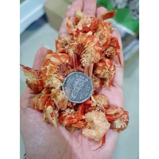 กุ้งแห้งตัวใหญ่ 500 กรัม กุ้งแห้งสงขลา ถูกที่สุดสำหรับไซส์นี้