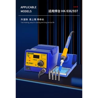 Mechanic หัวแร้งบัดกรี 936 937 สําหรับเมนบอร์ดวงจรรวม CPU BGA Reballing