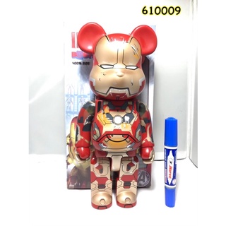 ชุด 2 (พร้อมส่ง) Bearbrick 400 % สูง 28 ซม. (งานจีนเกรดA)