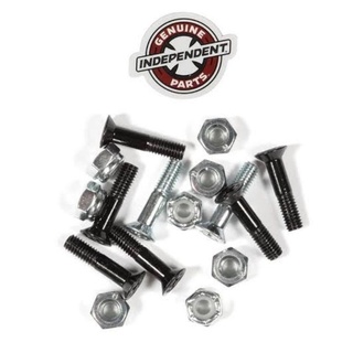 Independent Genuine Parts Phillips Hardware 1" Black/Silver