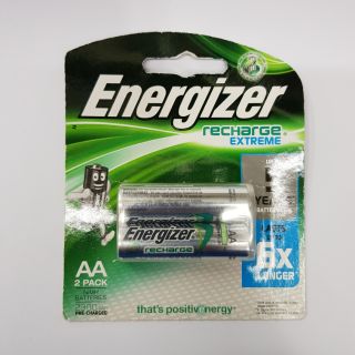 ถ่านชาร์จ Energizer ขนาดAA 1.2V 2300mAh แพค2ก้อน