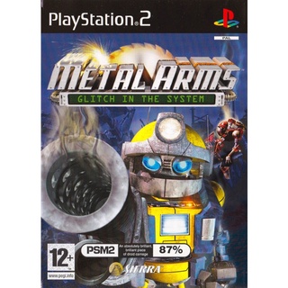 Metal Arms: Glitch in the System แผ่นเกมส์ ps2