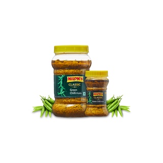 Nilons Classic Green Chilli Pickle,200gm