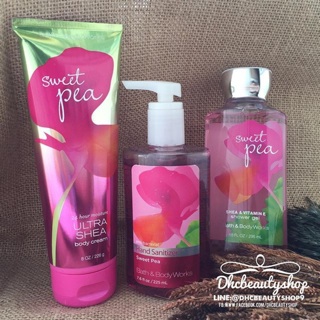 Bath &amp; body works กลิ่นสุดฮิต sweet Pea set