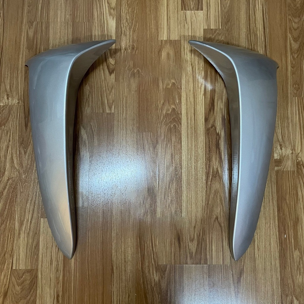 Wave 125 R, S บังลมนอก 1 คู่ สีเทา (411)
