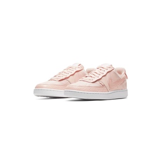 Nike Court Vision Low Premium สี Washed Coral-White เบอร์ 7 US (24cm.)