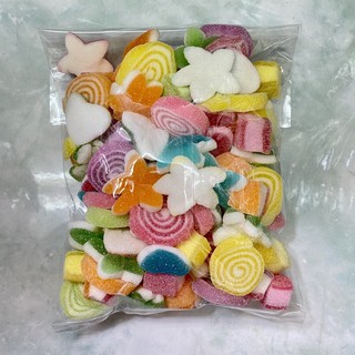 เยลลี่(500g)รูปผลไม้ พร้อมส่ง