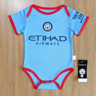 ชุดบอลเด็กแรกเกิด ทารก AAA แมนซิตี้ Man City Baby Kit ปี 2022/23 (พร้อมส่ง)