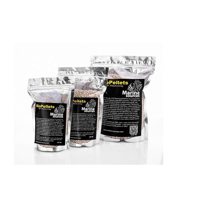 แหล่งทะเล NP Biopellets สําหรับ Nitrate และลดฟอสเฟตของพิพิธภัณฑ์สัตว์น้ํา