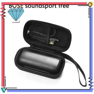 กระเป๋าเดินทางแบบแข็งสำหรับหูฟัง Bose SoundSport Free Wireless Sport อย่างแท้จริง