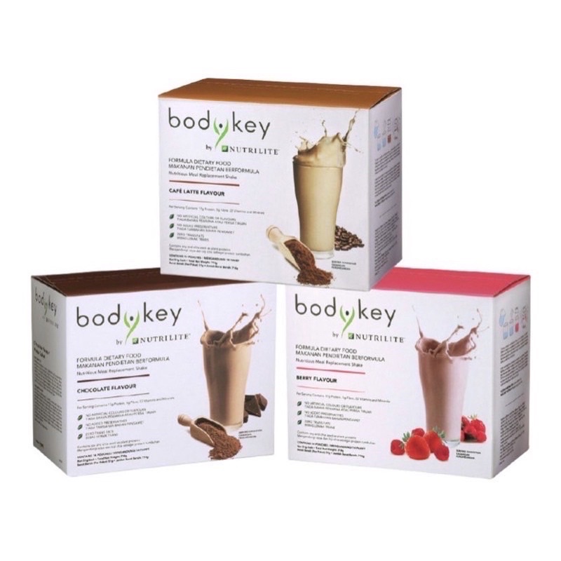 bodykey นำเข้า สูตรใหม่เพิ่มไฟเบอร์และวิตามิน | Shopee Thailand