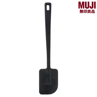 MUJI(มูจิ) ไม้พายซิลิโคนสีดำ ยาว 26 ซม