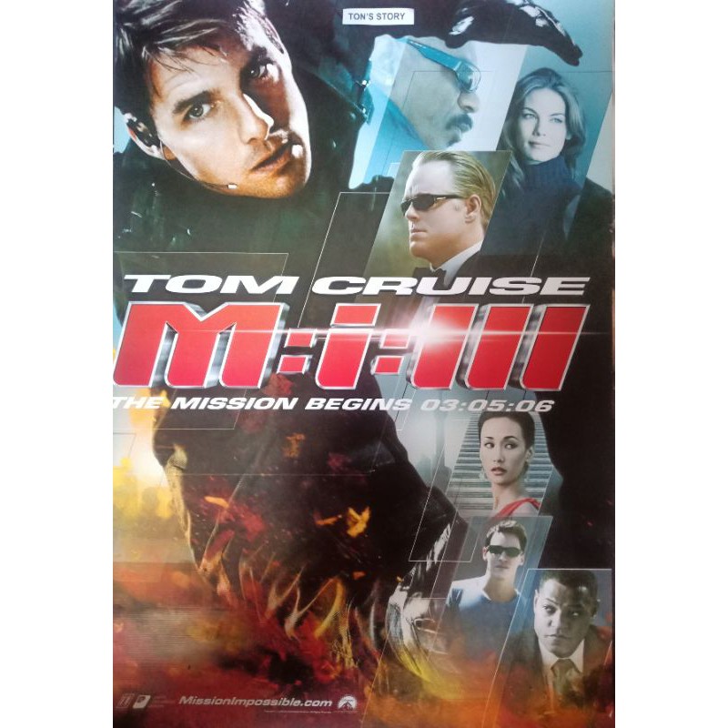 MISSION IMPOSSIBLE 3 POSTER