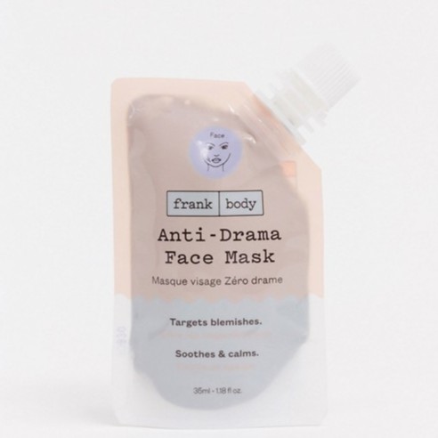 (พร้อมส่ง) Frank Body Anti Drama Face Mask Pouch