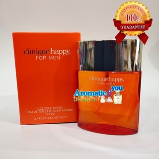 💃Aromatic2You 💃 น้ำหอมผู้ชาย คลีนิค แฮปปี้ Clinique Happy for Men EDT 100ml.แบรนด์แท้ จัดส่งฟรี ไม่มีซีล