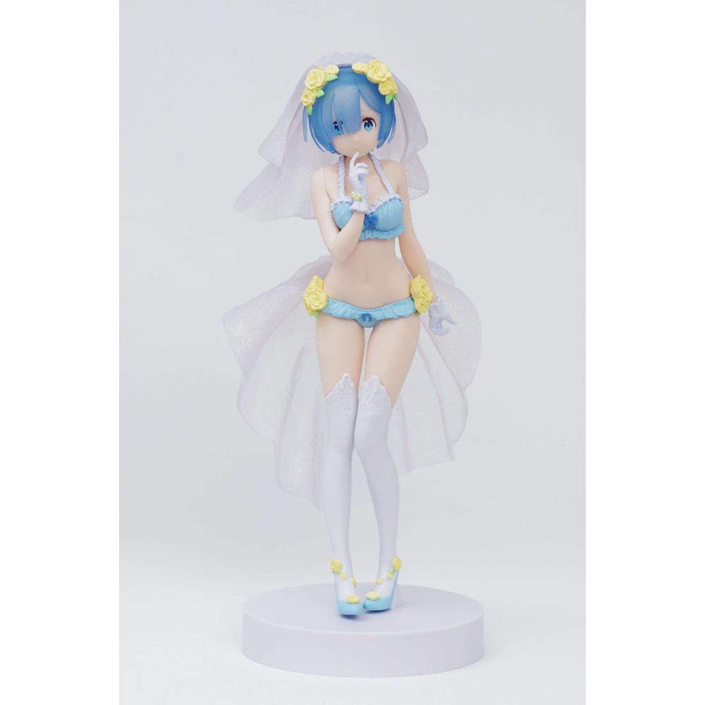 Re:ZERO -Starting Life in Another World- EXQ Figure -Rem- (Collectable Prize)(Released)