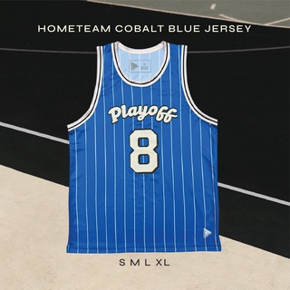 HOMETEAM COBALT BLUE JERSEY เสื้อบาส